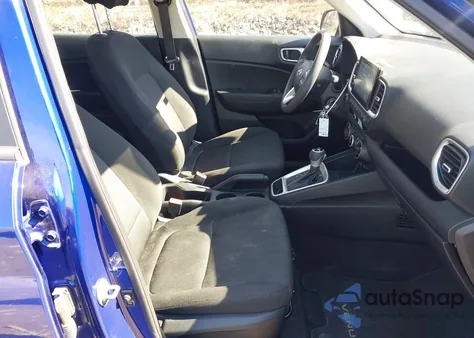 2020 Hyundai Venue Se z USA, uszkodzony, nr VIN KMHRB8A36LU020187